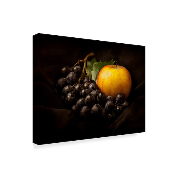 Jerome Zakka Bajjani 'Nature Morte Fruit' Canvas Art,14x19